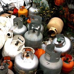 Metal, Tanks, Gas Cylinders